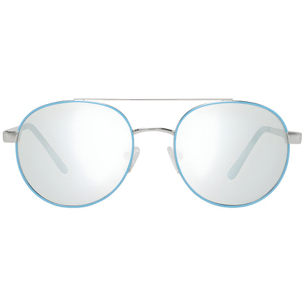 Lunettes de soleil Guess en métal turquoise