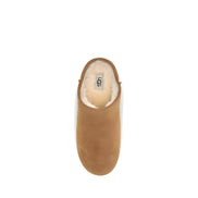 UGG Beige Leather Mules