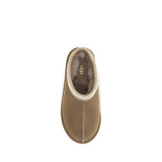 UGG Beige Leather Mules