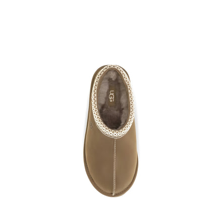 UGG Beige Leather Mules