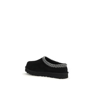 UGG Black Leather Mules