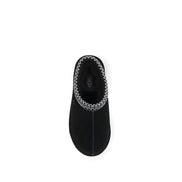 UGG Black Leather Mules