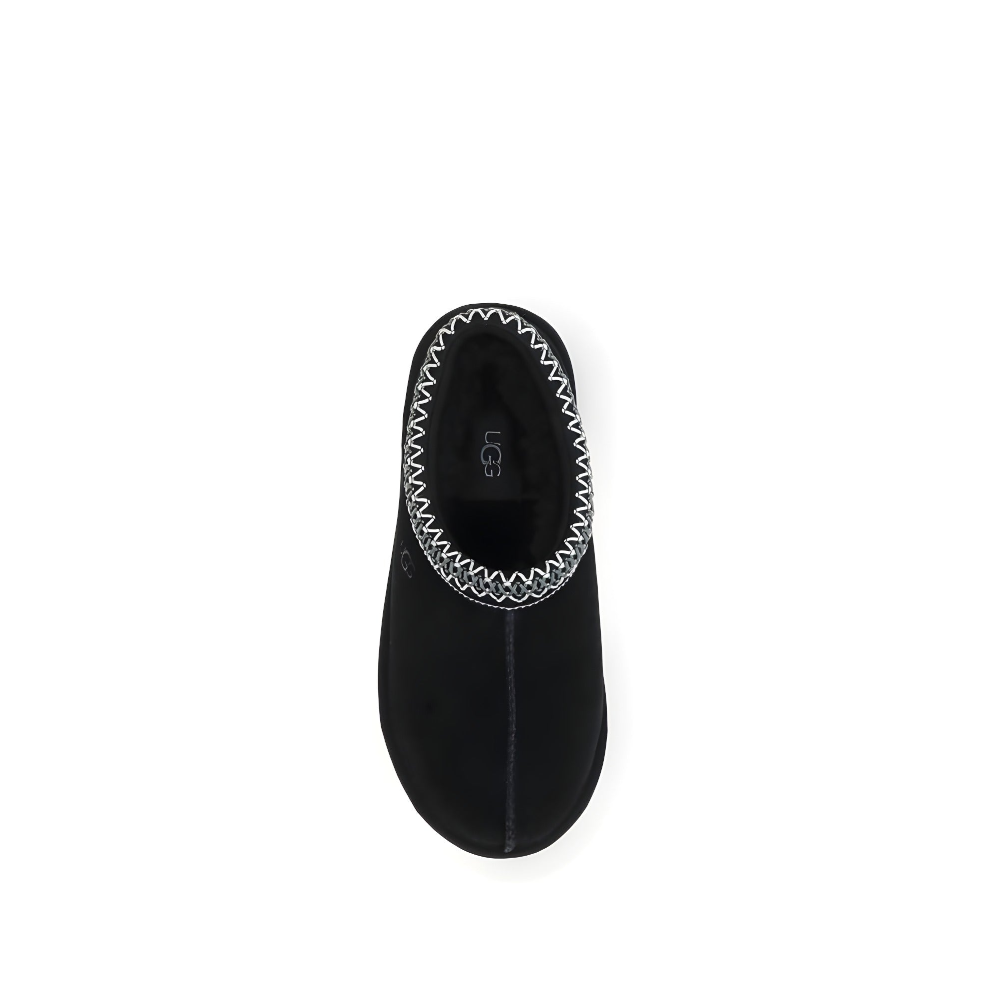 UGG Black Leather Mules
