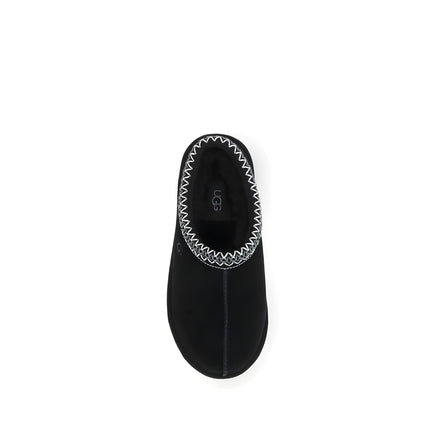 UGG Black Leather Mules