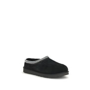 UGG Black Leather Mules