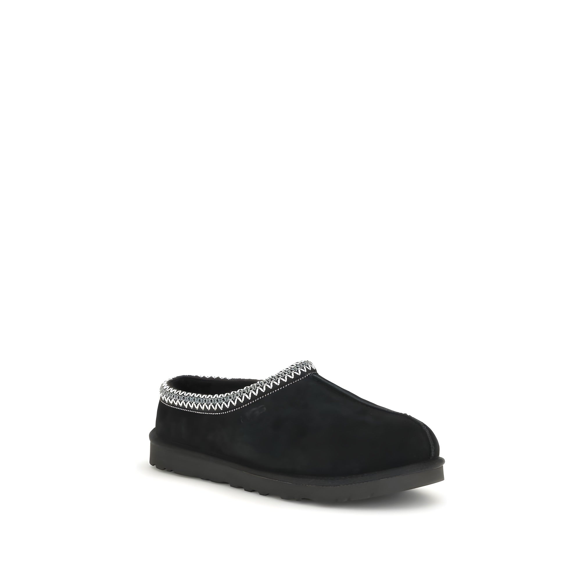 UGG Black Leather Mules