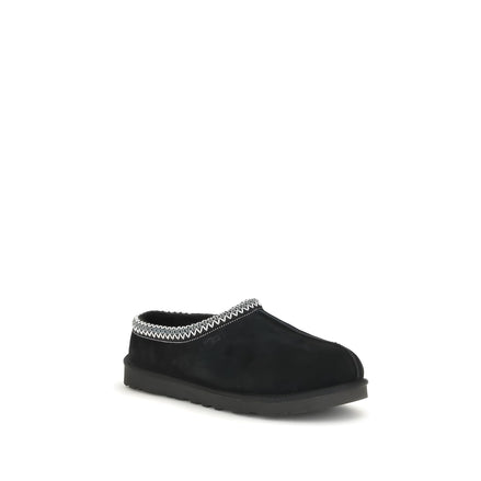 UGG Black Leather Mules