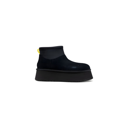 UGG Black Suede Ankle Boots