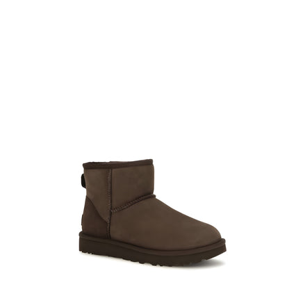 UGG Brown Sheepskin Ankle Boots