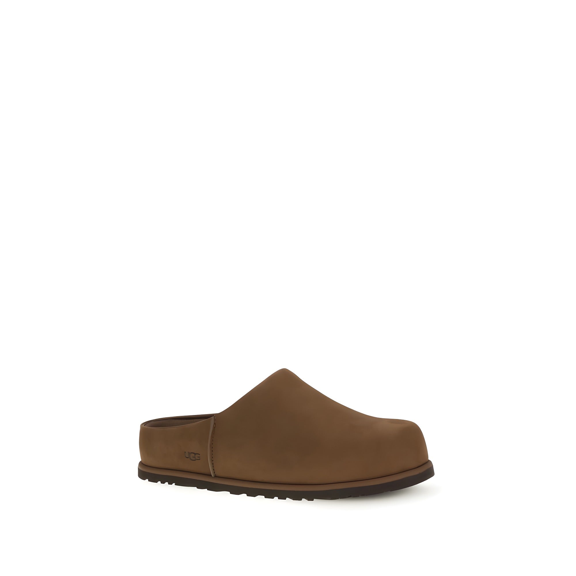 UGG Brown Leather Mules