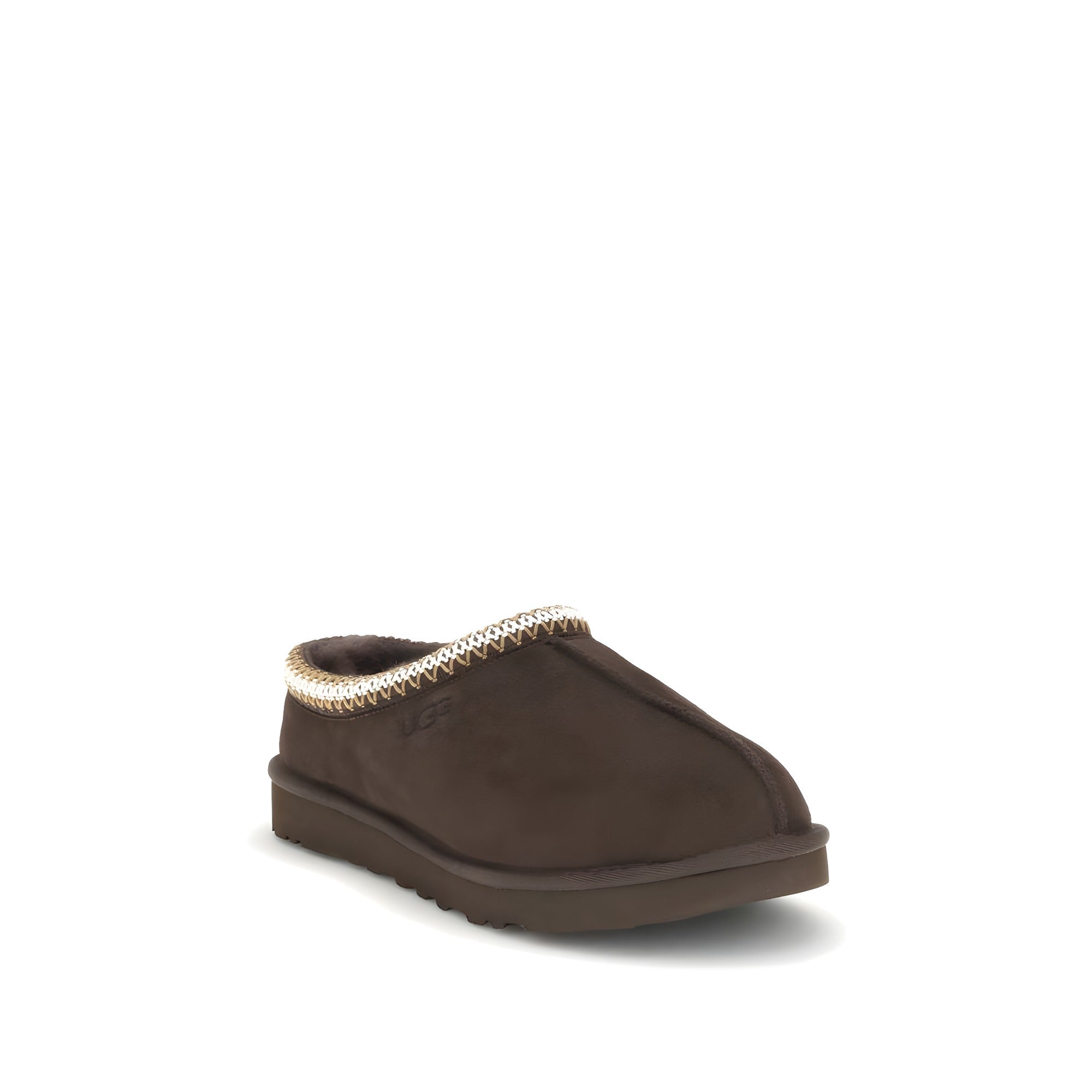 UGG Brown Suede Mules