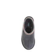 UGG Gray Leather Mules