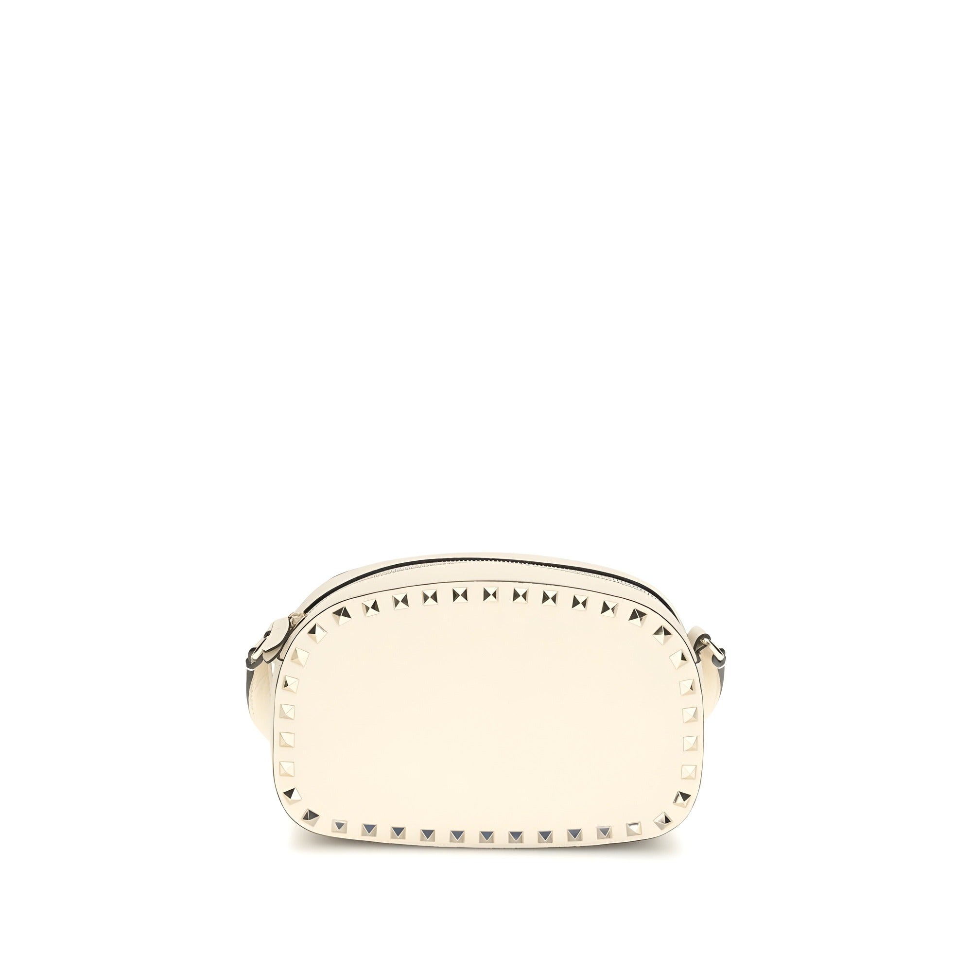 Valentino Garavani Beige Shoulder Bag