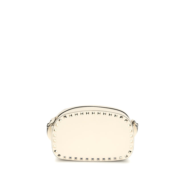 Valentino Garavani Beige Shoulder Bag