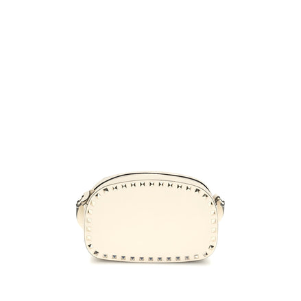 Valentino Garavani Beige Shoulder Bag