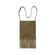 Valentino Garavani Beige Shoulder Bag