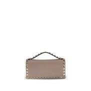 Valentino Garavani Beige Calf Leather Wallet