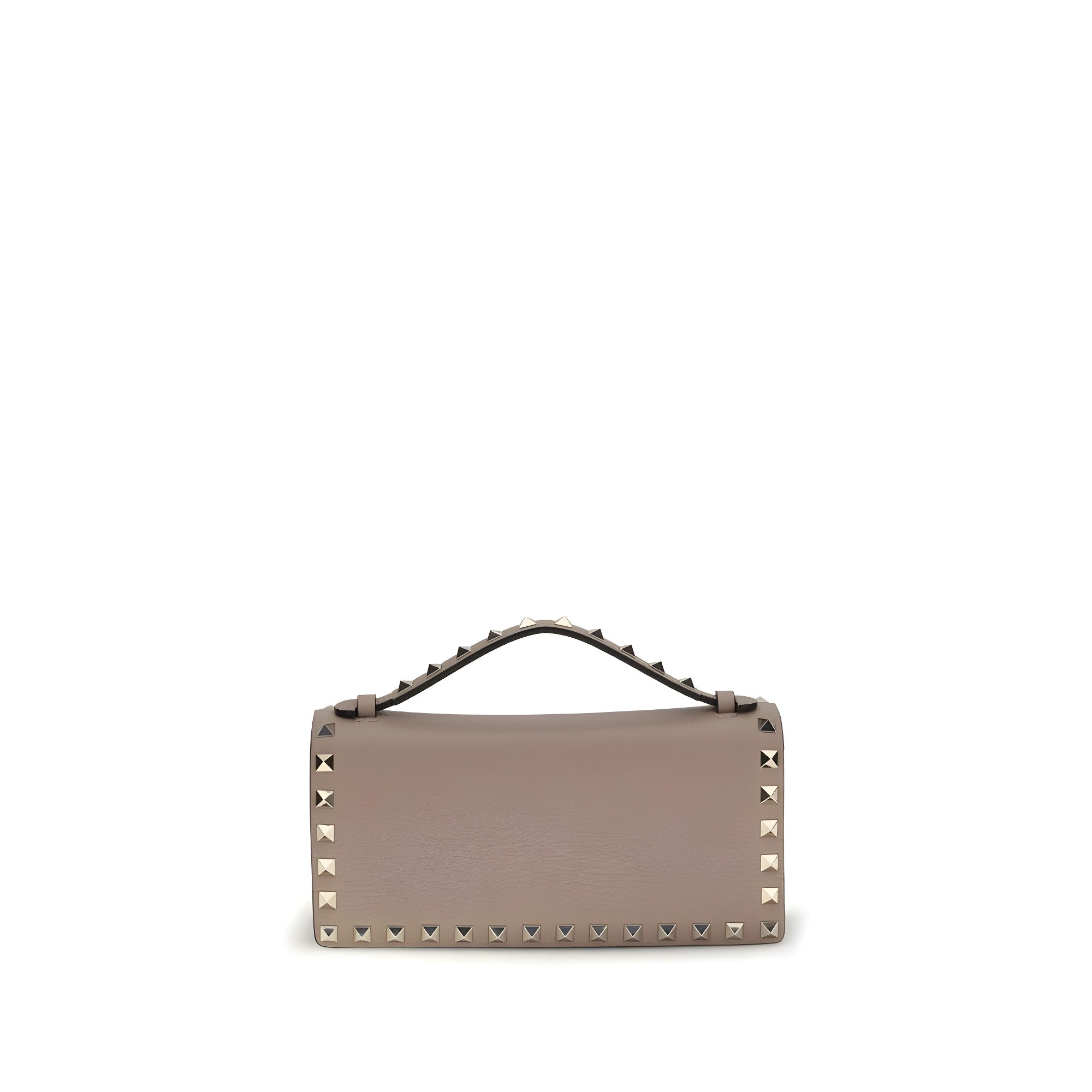 Valentino Garavani Beige Calf Leather Wallet
