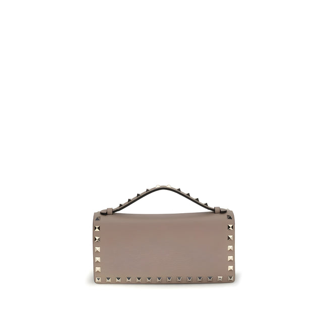 Valentino Garavani Beige Calf Leather Wallet