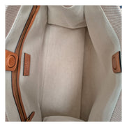 Valentino Garavani Beige Fabric Handbag