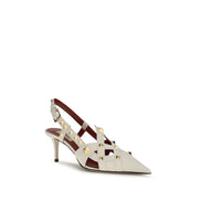 Valentino Garavani Beige High Heel Pumps