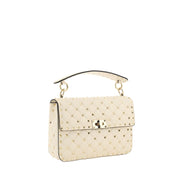 Valentino Garavani Beige Lambskin Handbag