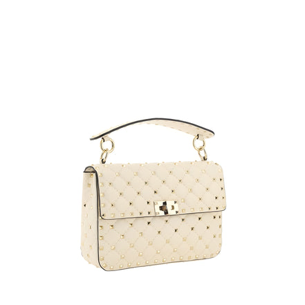 Valentino Garavani Beige Lambskin Handbag