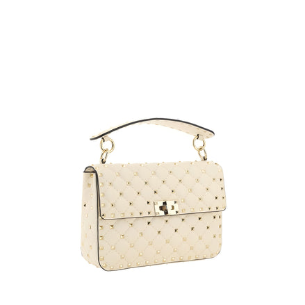 Valentino Garavani Beige Lambskin Handbag
