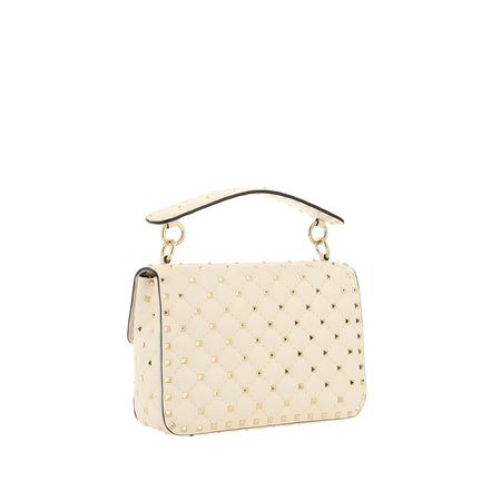 Valentino Garavani Beige Lambskin Handbag
