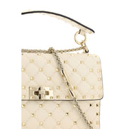 Valentino Garavani Beige Lambskin Handbag
