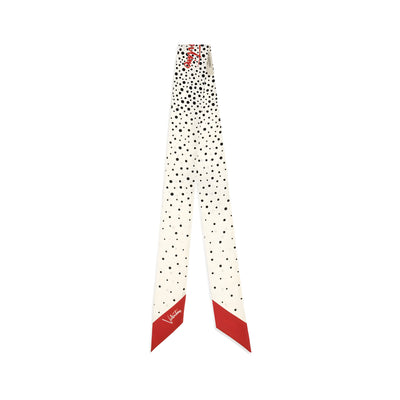 Valentino Garavani Beige Silk Scarf