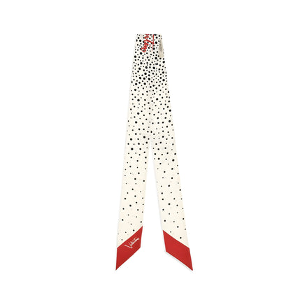 Valentino Garavani Beige Silk Scarf
