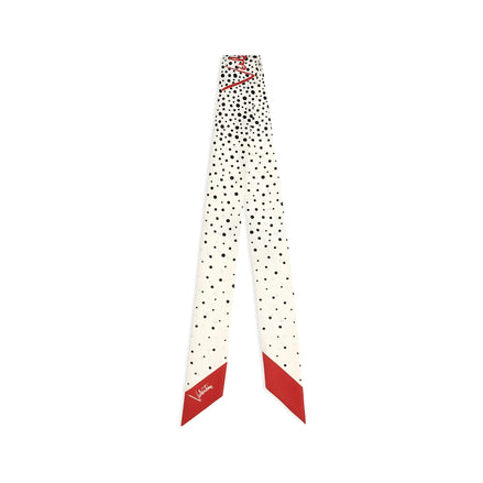 Valentino Garavani Beige Silk Scarf