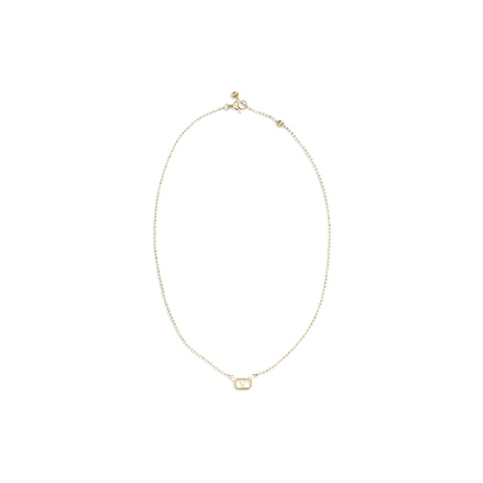 Valentino Garavani Gold Metal Necklace