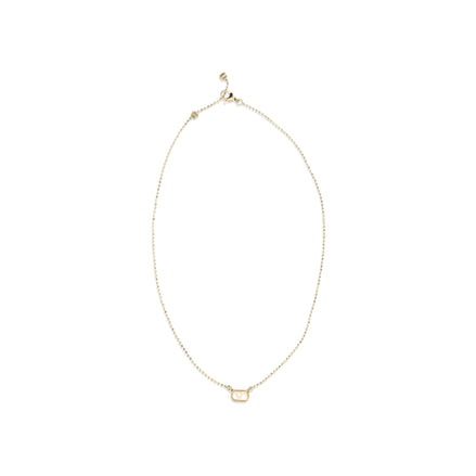 Valentino Garavani Gold Metal Necklace
