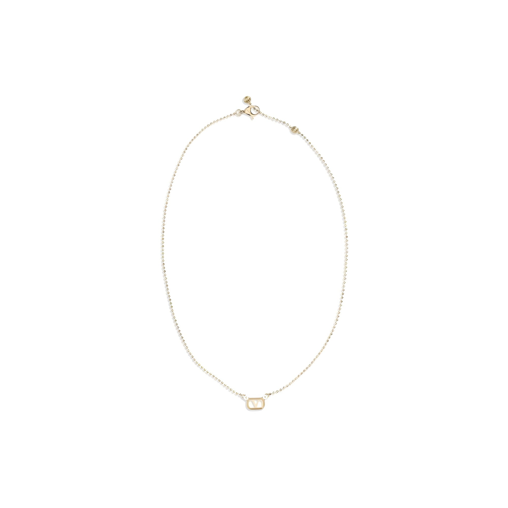 Valentino Garavani Gold Necklace