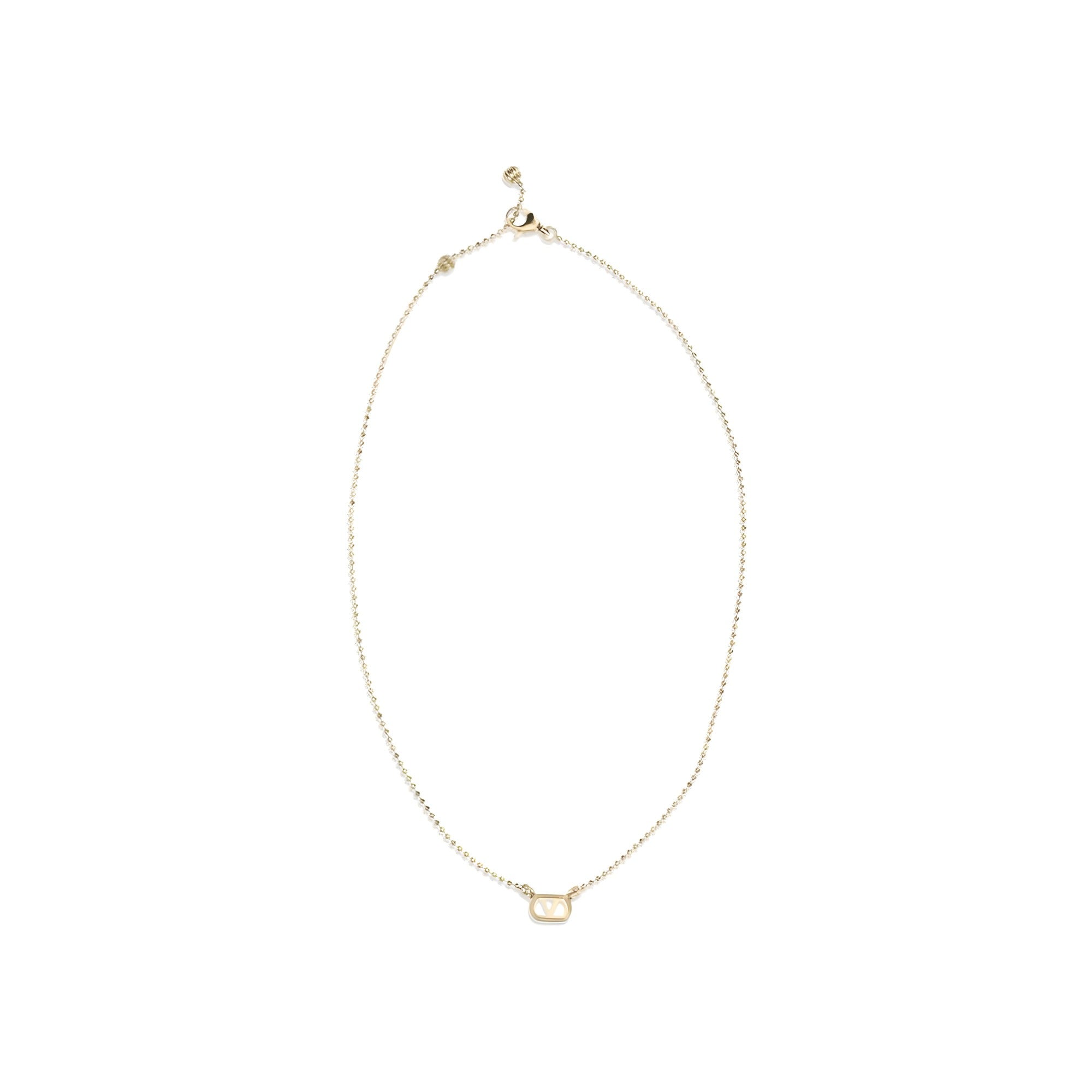 Valentino Garavani Gold Necklace
