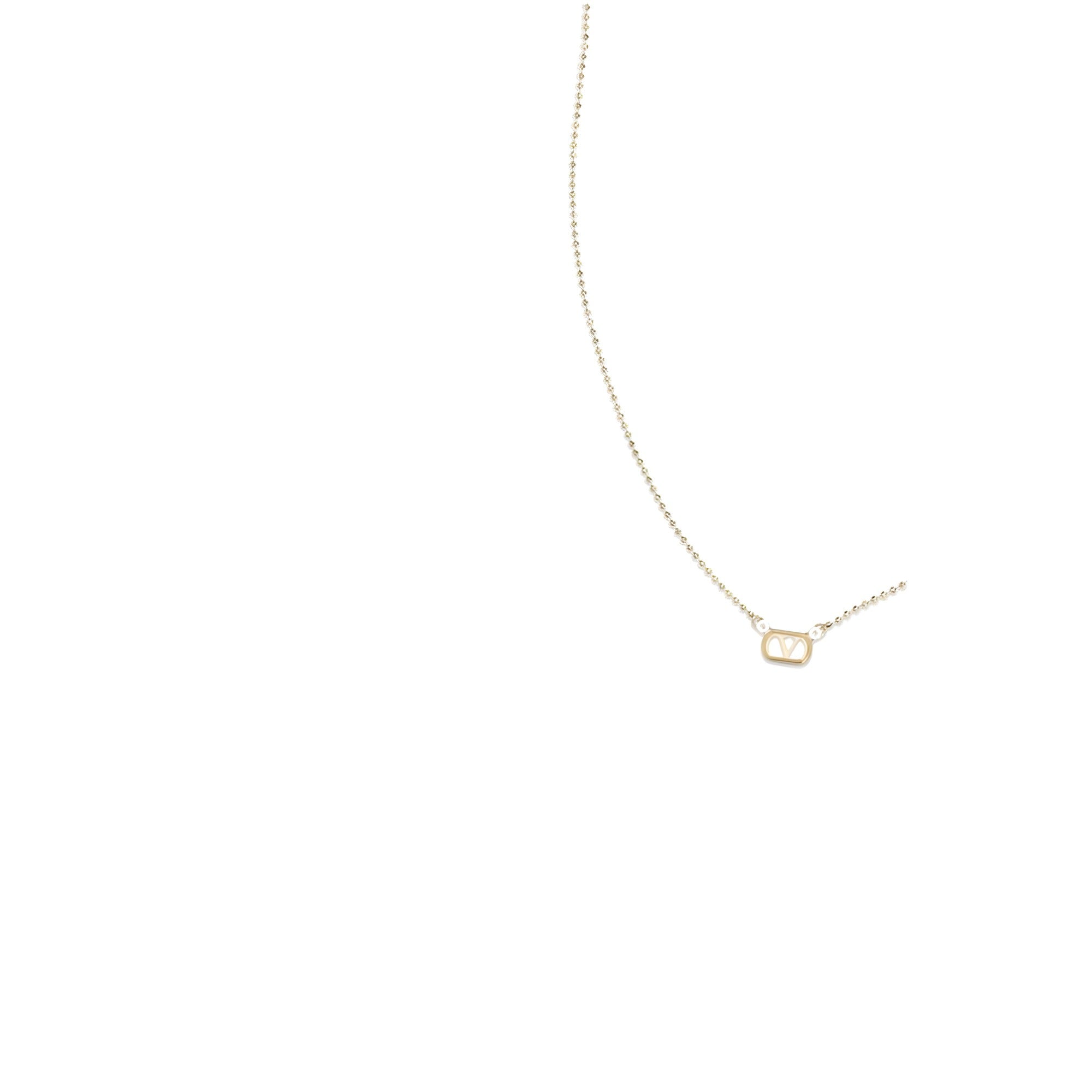 Valentino Garavani Gold Necklace