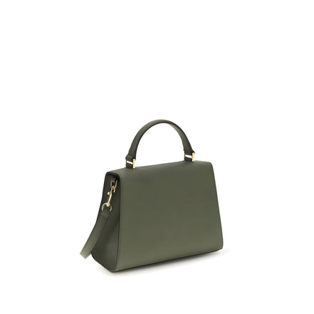 Valentino Garavani Bicolor Calf Leather Clutch Bag