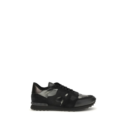 Valentino Garavani Black Athletic Sneakers