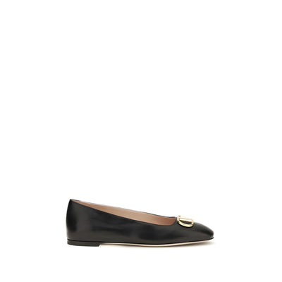 Valentino Garavani Black Ballet Flats