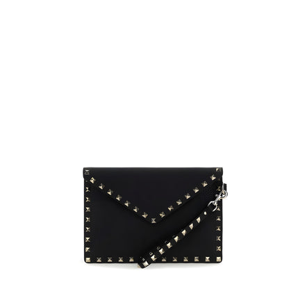 Valentino Garavani Black Clutch Bag