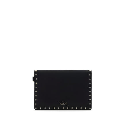 Valentino Garavani Black Clutch Bag