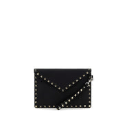 Valentino Garavani Black Clutch Bag