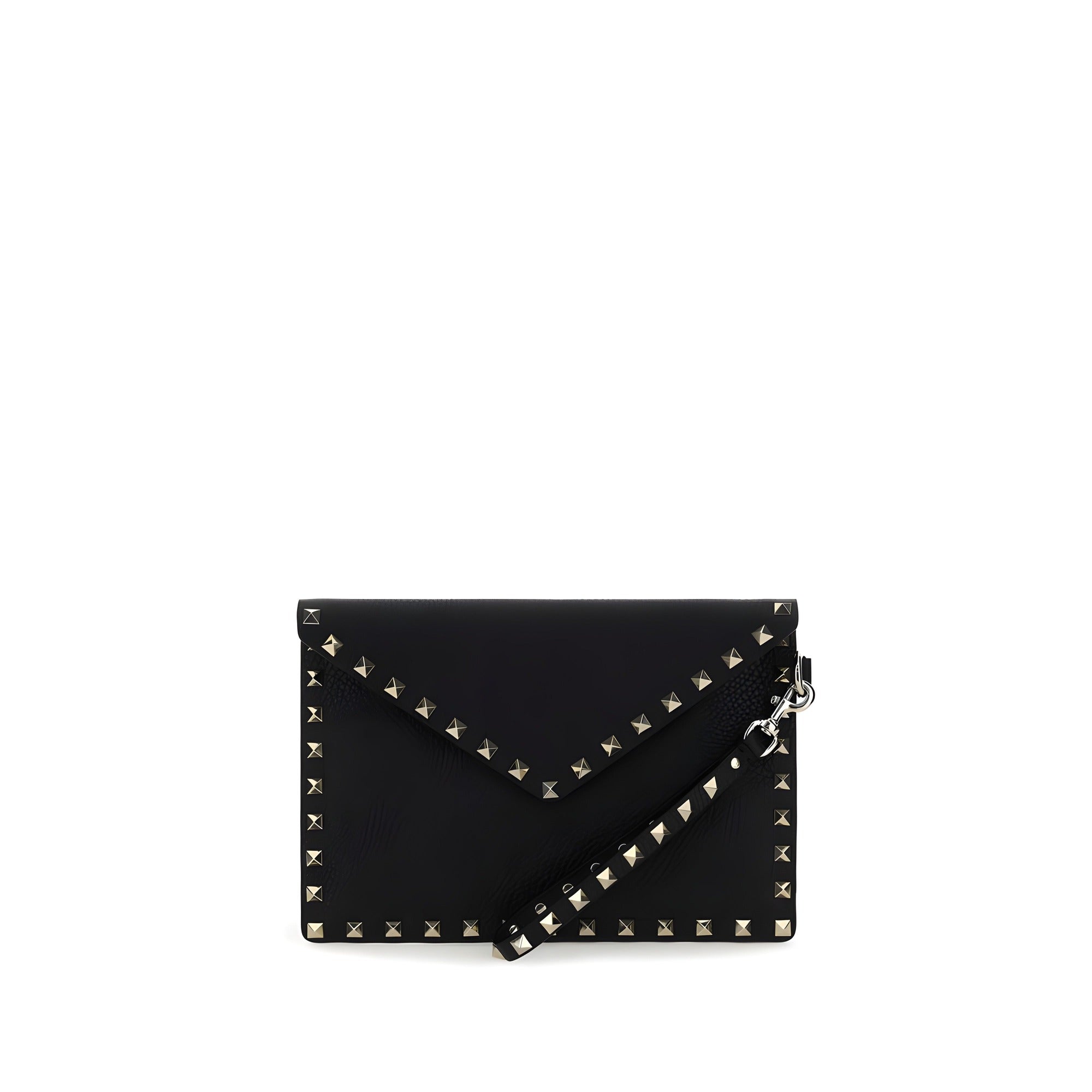 Valentino Garavani Black Clutch Bag