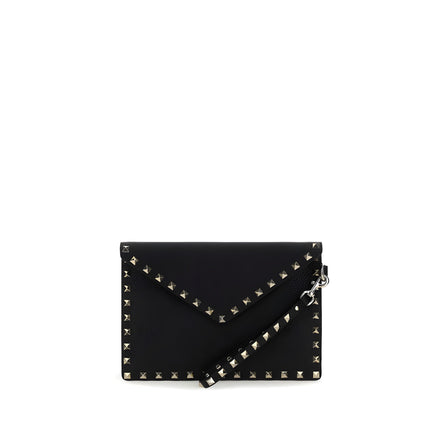 Valentino Garavani Black Clutch Bag