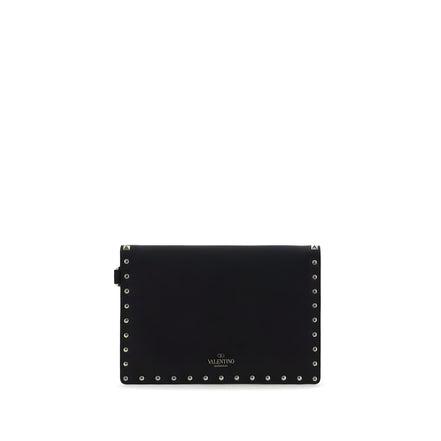 Valentino Garavani Black Clutch Bag
