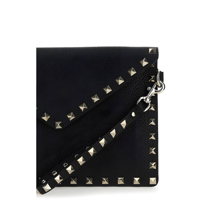 Valentino Garavani Black Clutch Bag