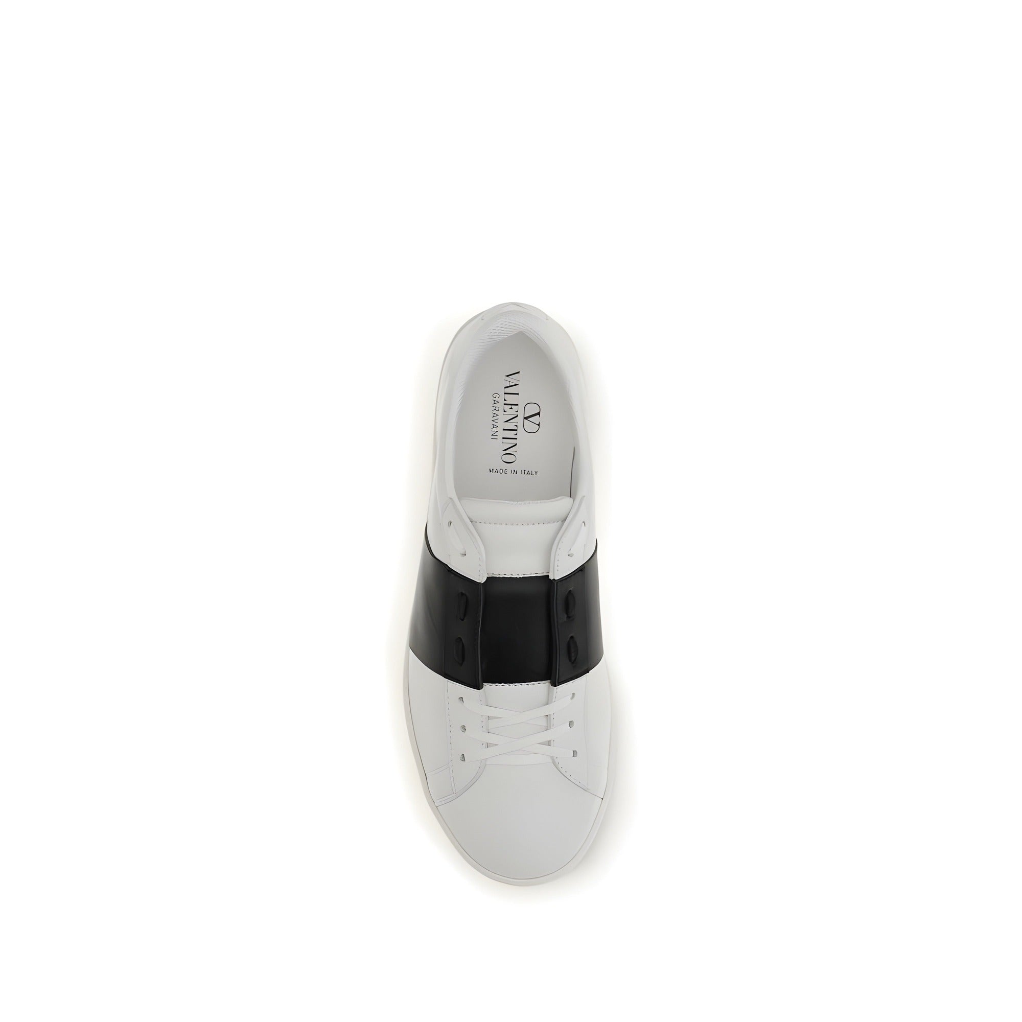 Valentino Garavani Black Low Top Sneakers