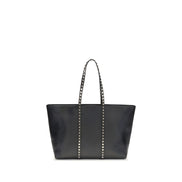 Sac bandoulière Valentino Garavani en cuir de veau noir